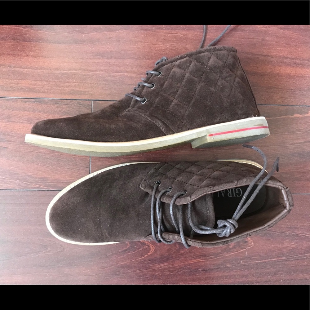 Chukka Boots by Geraldine 10US Men’s